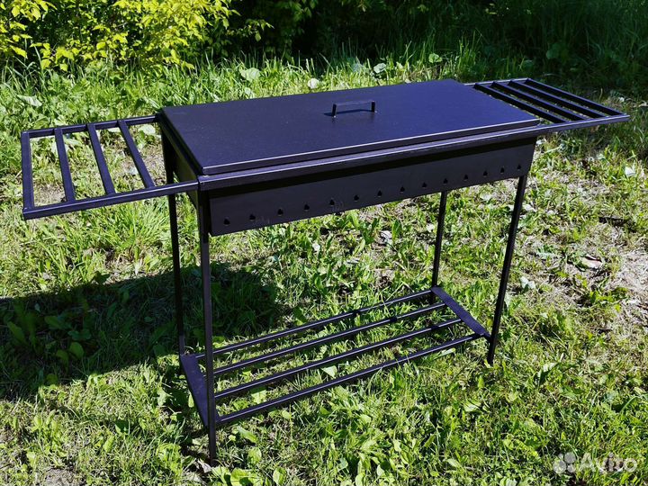 Мангал разборный сталь горячекатаная 2мм и 3мм