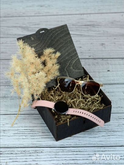 Коробка Подарочная деревянная