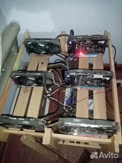Видеокарта rx580 8gb