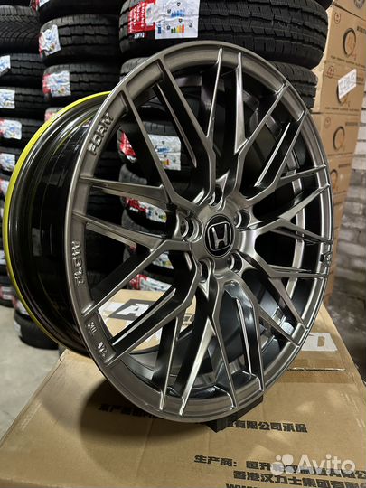 Литые диски r17 5x114 3 (Honda)