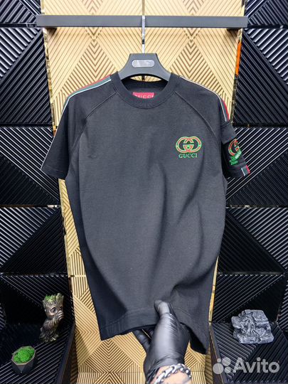 Футболка мужская gucci