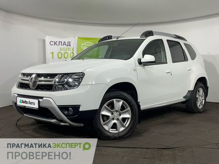 Renault Duster 2.0 AT, 2017, 170 000 км