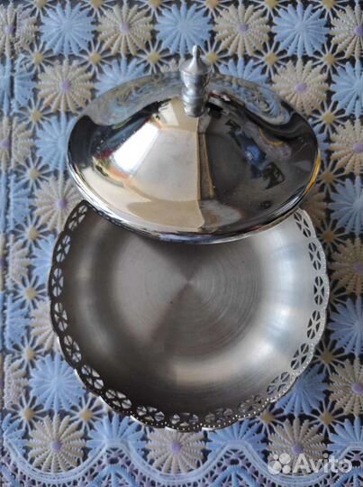 Конфетница сахарница СССР