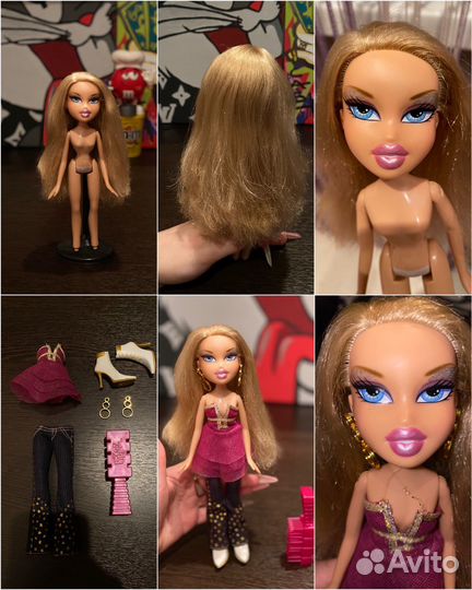 Куклы Bratz братц и bratz kidz и одежда для кукол