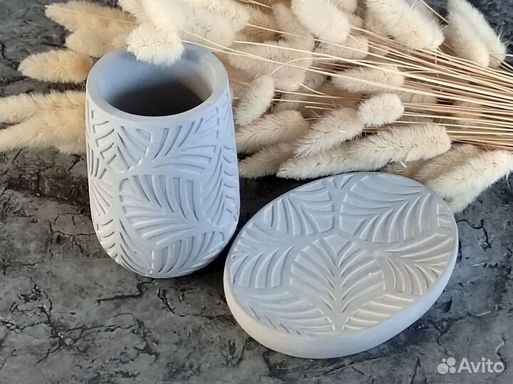 Бетонные интерьерные изделия