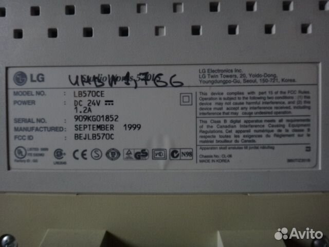 Мониторы компьютерные