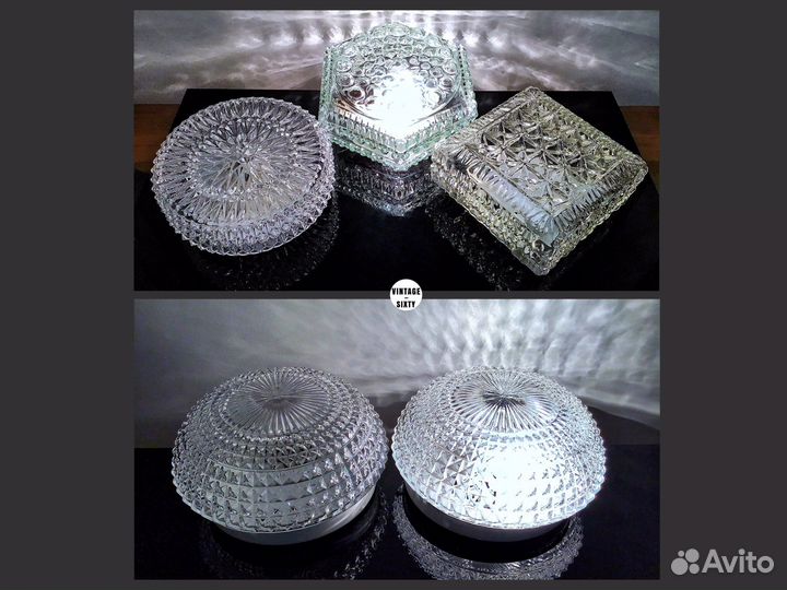 Настенный светильник бра СССР цена за 1 шт