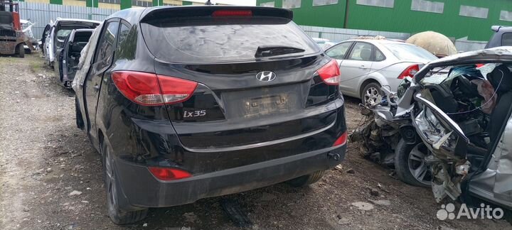 Разбор hyundai ix35