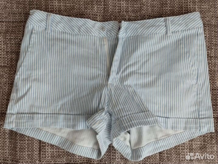 Шорты женские в полоску