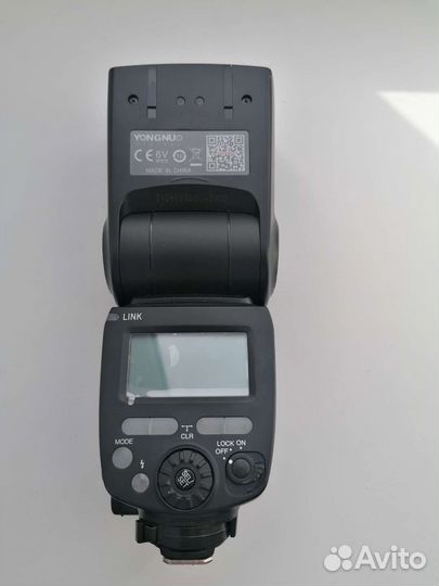 Вспышка камеры yongnuo 685 на запчасти