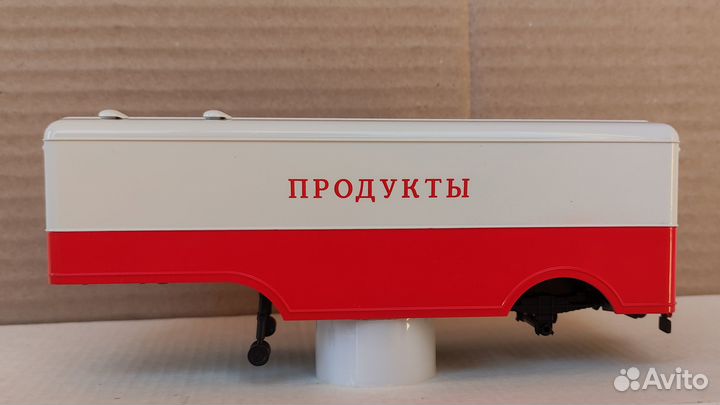 Полуприцеп маз 5217, 1/43