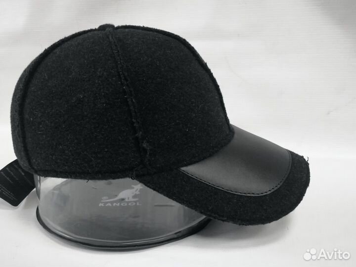 Бейсболка теплая 