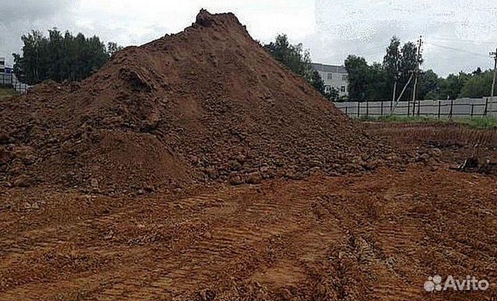 Земля для выравнивания участка