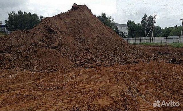 Земля для выравнивания участка