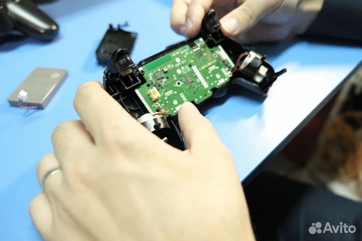 Ремонт игровых приставок и геймпадов PS, Xbox