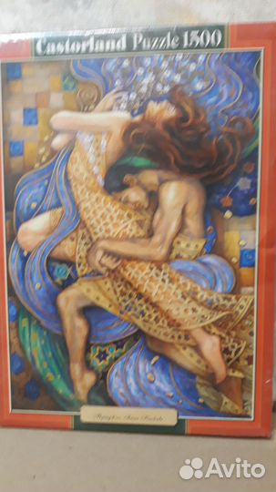 Пазлы на 1500 деталей