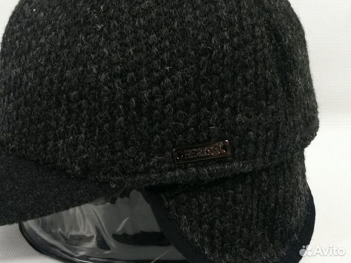 Бейсболка из шерсти 