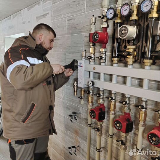 Сантехник Отопление Водоснабжение Канализация