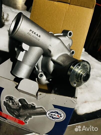 Насос системы охлаждения (помпа) газ,уаз,волга