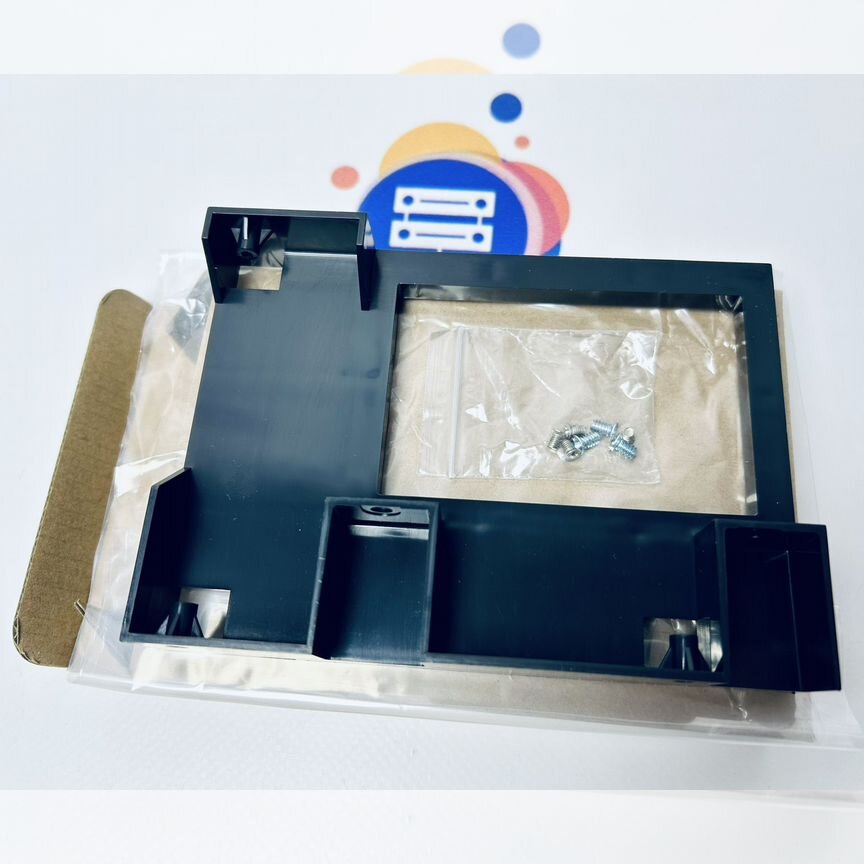 [661914-001] Переходник 2,5 На 3,5 Ssd / Hdd Для Hp Gen8 / Gen9 661914-001