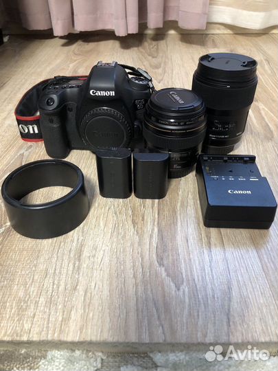 Canon 6D Sigma 35 mm Art 1.4 Canon 85 mm 1.8