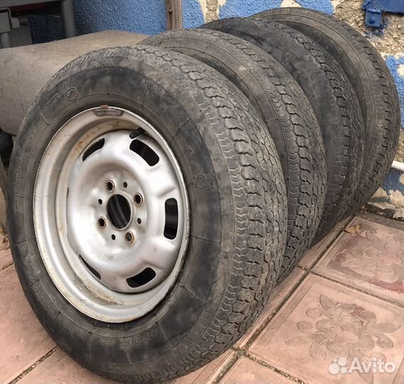 МШЗ МИ-16 165/80 R13 82S