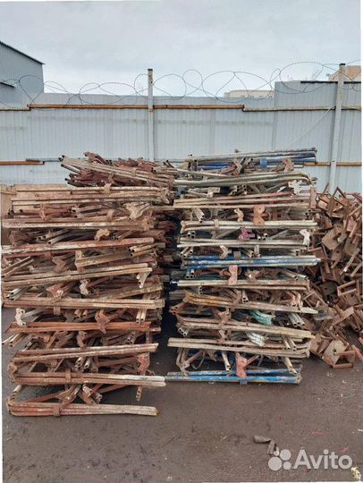 Телескопические стойки с усиленной нагрузкой комплект