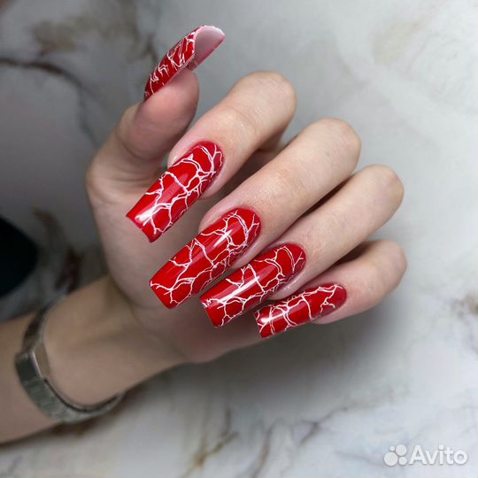 Маникюр/наращивание