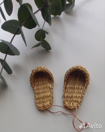 Сувенир из соломки
