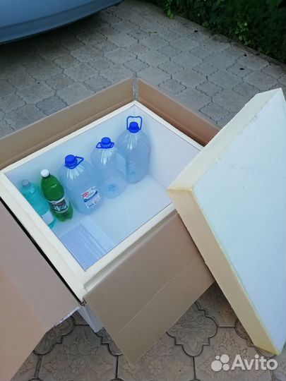 Термоконтейнер+20 хладоэлементов