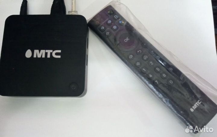 TV приставка МТС ZTE ZXV10 B866