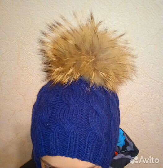 Шапка детская зимняя для мальчика