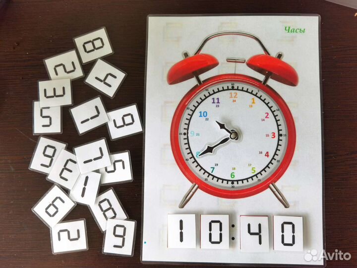 Развивающие пособия. Игры на липучках