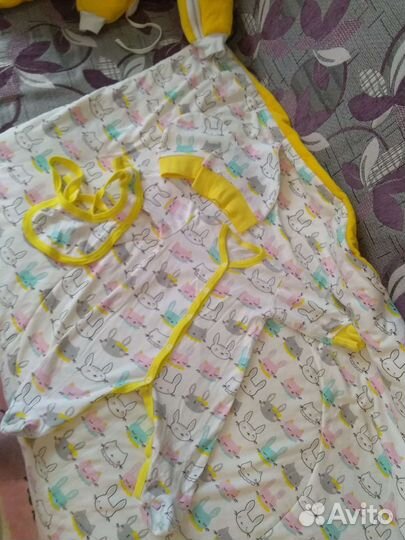 Комплект на выписку для девочки весна, осень