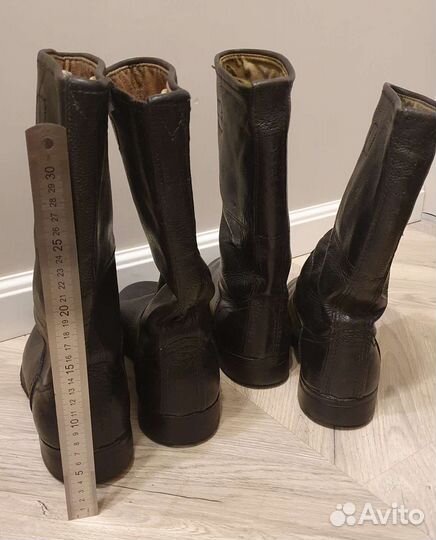 Сапоги яловые морской пехоты СССР