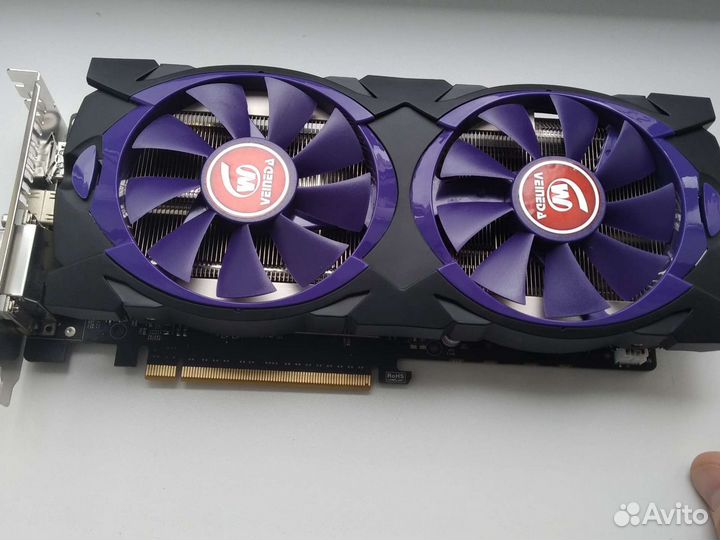 Видеокарта Gtx 760 4gb