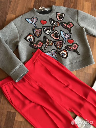 Свитшот Sportmax(Max Mara)брюки(intrend)оригинал
