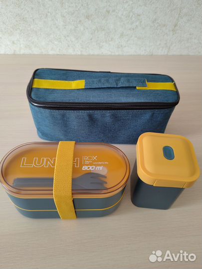 Ланчбокс с подогревом