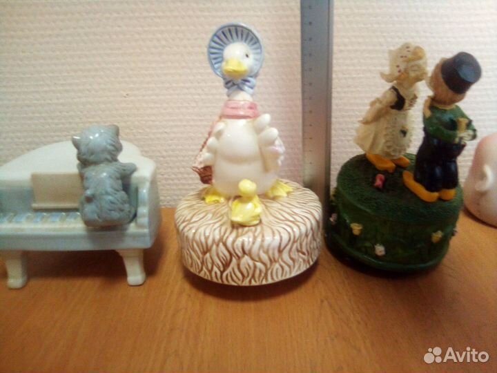 Винтаж. Музыкальные шкатулки