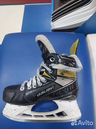 Хоккейные коньки bauer