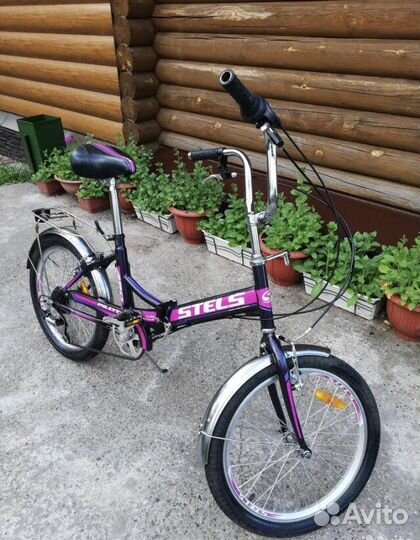 Велосипед складной Stels Pilot -450