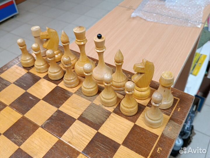 Шахматы СССР 4 комплекта