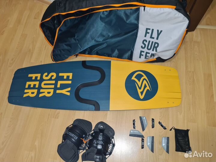 Кайтборд flysurfer flydoor 6 и trip 142x43