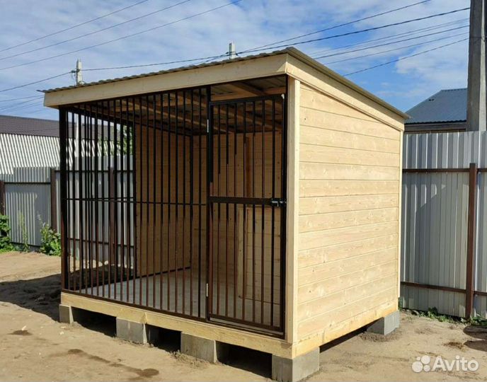 Вольер для собаки уличный