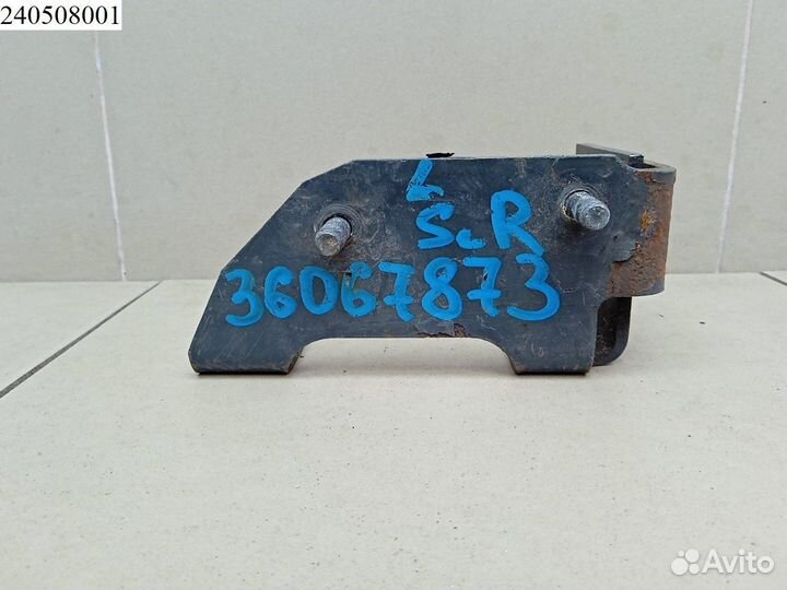 Кронштейн усилителя бампера левый Scania 5 Serie