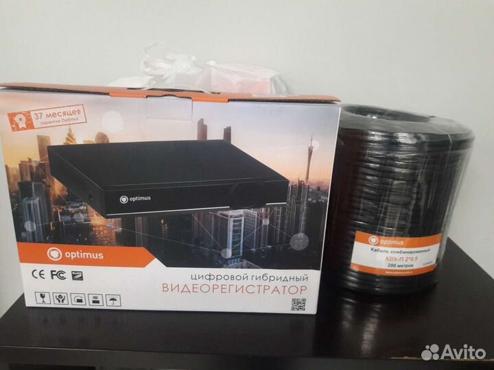 Установка видеонаблюдения