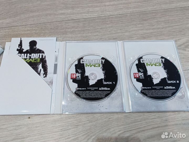Коробочное издание CoD MF3