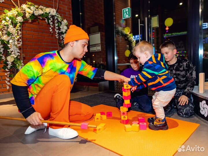 Аниматор на детский праздник
