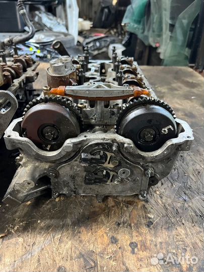 Головка блока цилиндров Bmw 7-Series F01 N63B44