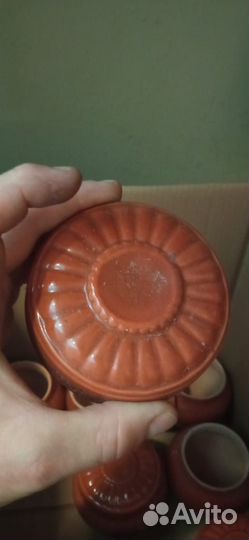 Горшки глиняные для запекания СССР